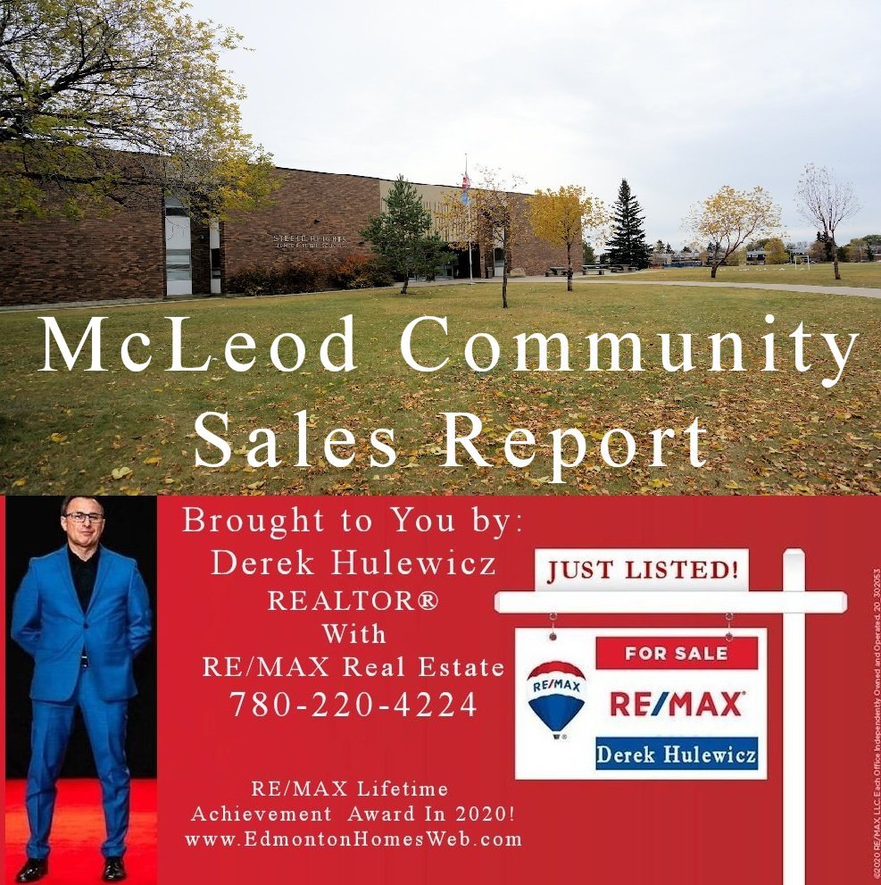 Homes Recently Sold In McLeod!